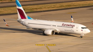 Photo of OK-TVW - Boeing 737-86Q operated by Eurowings (opb SmartWings)