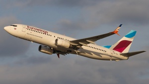 Photo of OK-TVL - Boeing 737-8FN operated by Eurowings (opb SmartWings)