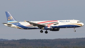 Photo of SU-BQN - Airbus A321-231 operated by Nile Air