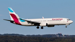 Photo of D-ABMQ - Boeing 737-86J operated by Eurowings (opb TUIfly)
