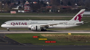 Photo of A7-BHG - Boeing 787-9 Dreamliner operated by Qatar Airways
