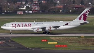 Photo of A7-HHK - Airbus A340-211 operated by Qatar Amiri Flight