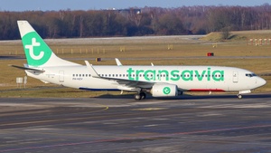 Photo of PH-HZV - Boeing 737-8K2 operated by Transavia