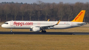 Photo of TC-RDL - Airbus A321-251NX operated by Pegasus Airlines