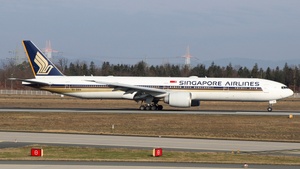 Photo of 9V-SWH - Boeing 777-312(ER) operated by Singapore Airlines