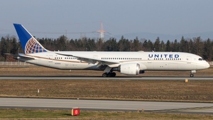 Photo of N29968 - Boeing 787-9 Dreamliner operated by United Airlines