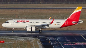 Photo of EC-NTQ - Airbus A320-251N operated by Iberia