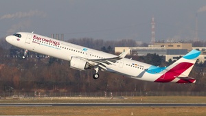 Photo of D-AEED - Airbus A321-251NX operated by Eurowings