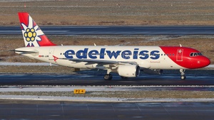 Photo of HB-JJM - Airbus A320-214 operated by Edelweiss Air