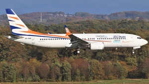 Photo of OK-SWB - Boeing 737 MAX 8 operated by SmartWings