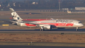 Photo of A6-BLV - Boeing 787-9 Dreamliner operated by Etihad Airways