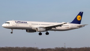 Photo of D-AISW - Airbus A321-231 operated by Lufthansa