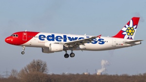 Photo of HB-JLR - Airbus A320-214 operated by Edelweiss Air