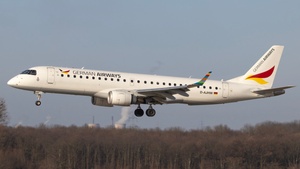Photo of D-AJHW - Embraer ERJ-190LR operated by German Airways