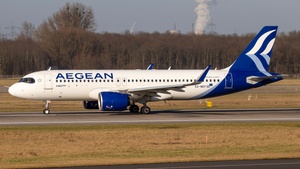 Photo of SX-NEF - Airbus A320-271N operated by Aegean Airlines