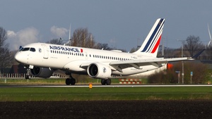 Photo of F-HZUJ - Airbus A220-300 operated by Air France