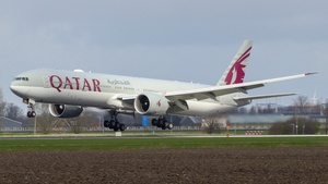 Photo of A7-BEX - Boeing 777-3DZ(ER) operated by Qatar Airways