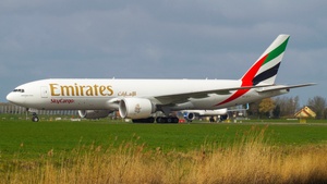 Photo of A6-EFT - Boeing 777-F operated by Emirates SkyCargo