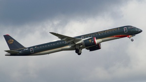 Photo of JY-REB - Embraer ERJ-195-E2 operated by Royal Jordanian Airlines