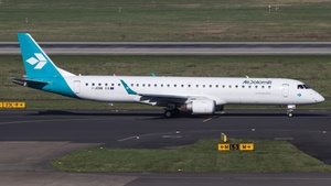 Photo of I-JENB - Embraer ERJ-195LR operated by Air Dolomiti