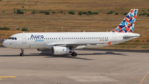 Photo of EC-NMY - Airbus A320-232 operated by Aura Airlines