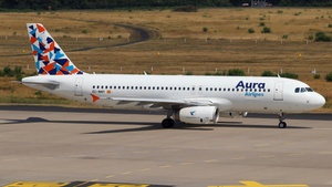 Photo of EC-NMY - Airbus A320-232 operated by Aura Airlines