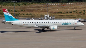 Photo of D-ACJJ - Embraer ERJ-190LR operated by Luxair (opb German Airways)