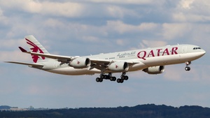 Photo of A7-HHH - Airbus A340-541 operated by Qatar Amiri Flight