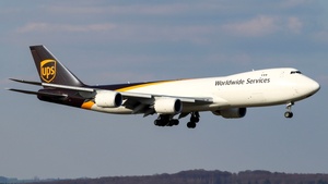 Photo of N617UP - Boeing 747-8F operated by UPS United Parcel Service