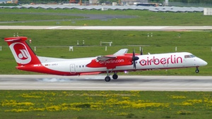 Photo of D-ABQJ - Bombardier DHC-8-402 Dash 8 Q400 operated by Air Berlin (opb LGW Luftfahrtgesellschaft Walter)