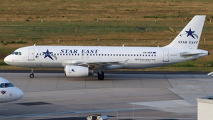 Photo of YR-SEA - Airbus A320-231 operated by Star East Airlines