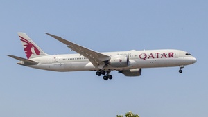 Photo of A7-BHO - Boeing 787-9 Dreamliner operated by Qatar Airways