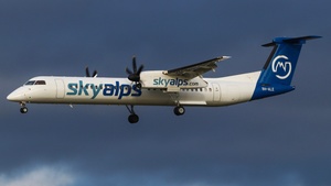 Photo of 9H-ALE - Bombardier DHC-8-402 Dash 8 Q400 operated by SkyAlps