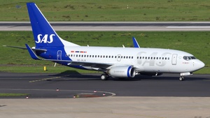 Photo of SE-RJX - Boeing 737-76N operated by SAS Scandinavian Airlines