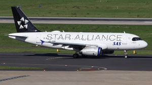 Photo of OY-KBP - Airbus A319-132 operated by SAS Scandinavian Airlines