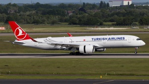Photo of TC-LGG - Airbus A350-941 operated by Turkish Airlines