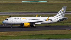 Photo of EC-NAF - Airbus A320-271N operated by Vueling