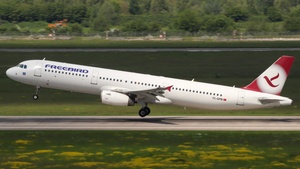 Photo of TC-GPB - Airbus A321-231 operated by Freebird Airlines (opb BBN Airlines)