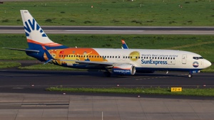 Photo of TC-SEU - Boeing 737-8HC operated by SunExpress