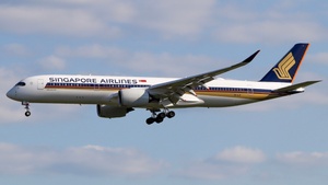 Photo of 9V-SJF - Airbus A350-941 operated by Singapore Airlines