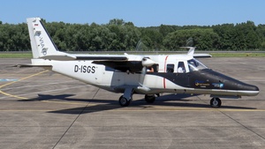 Photo of D-ISGS - Vulcanair AP.68TP-600 A-Viator operated by SVEGE Flight Inspection