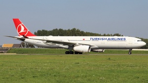 Photo of TC-JNK - Airbus A330-343 operated by Turkish Airlines
