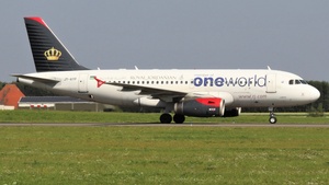 Latest photo of Royal Jordanian Airlines