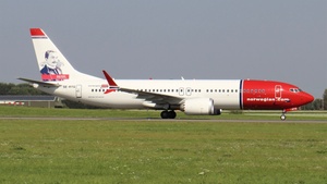 Photo of SE-RTG - Boeing 737 MAX 8 operated by Norwegian Air Sweden