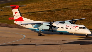 Photo of OE-LGI - Bombardier DHC-8-402 Dash 8 Q400 operated by Austrian Airlines