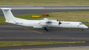 Photo of D-ABQT - Bombardier DHC-8-402 Dash 8 Q400 operated by Eurowings (opb LGW Luftfahrtgesellschaft Walter)