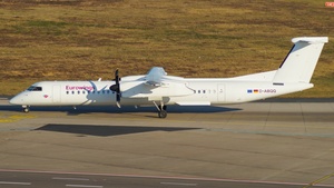 Photo of D-ABQQ - Bombardier DHC-8-402 Dash 8 Q400 operated by Eurowings (opb LGW Luftfahrtgesellschaft Walter)