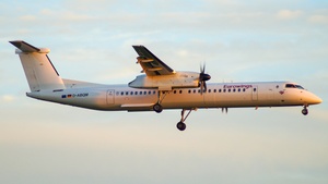 Photo of D-ABQM - Bombardier DHC-8-402 Dash 8 Q400 operated by Eurowings (opb LGW Luftfahrtgesellschaft Walter)