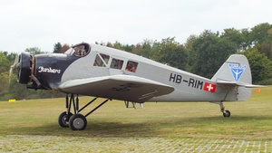 Photo of HB-RIM - Junkers F 13 operated by Verein Junkers Luftverkehr