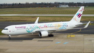 Photo of HB-JJF - Boeing 767-316(ER) operated by Eurowings (opb PrivatAir)